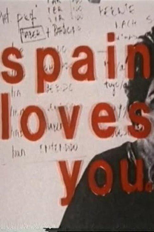 Spain Loves You backdrop
