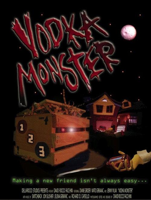 Vodka Monster backdrop
