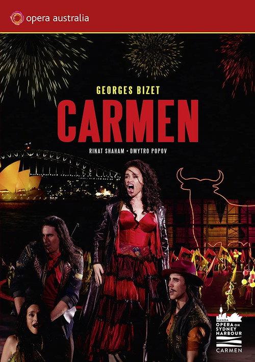 Bizet: Carmen backdrop
