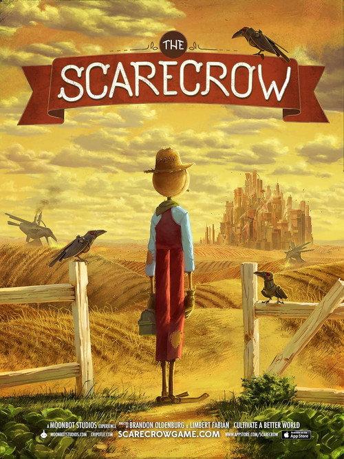 The Scarecrow backdrop