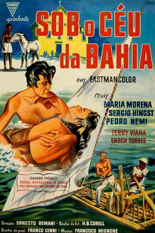 Sob o Céu da Bahia backdrop