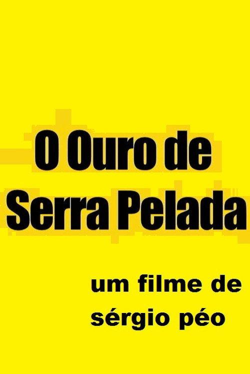 O Ouro de Serra Pelada backdrop