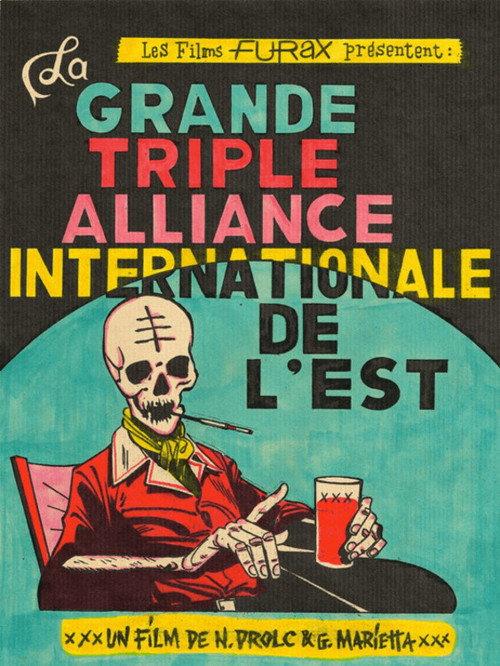La Grande Triple Alliance Internationale de l'Est backdrop