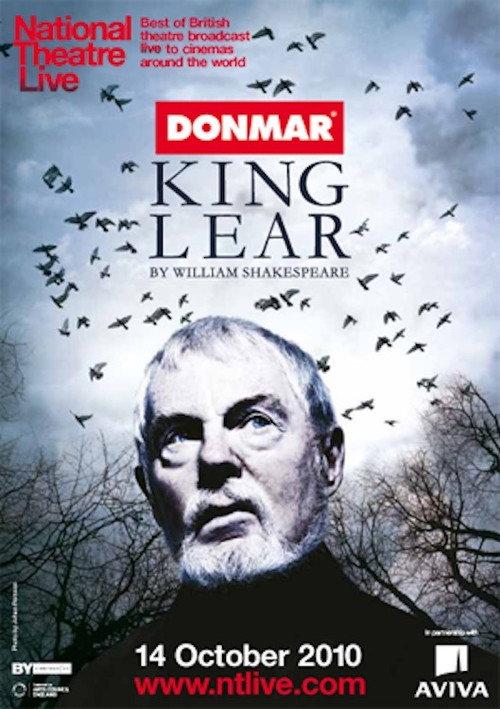 National Theatre Live: King Lear backdrop