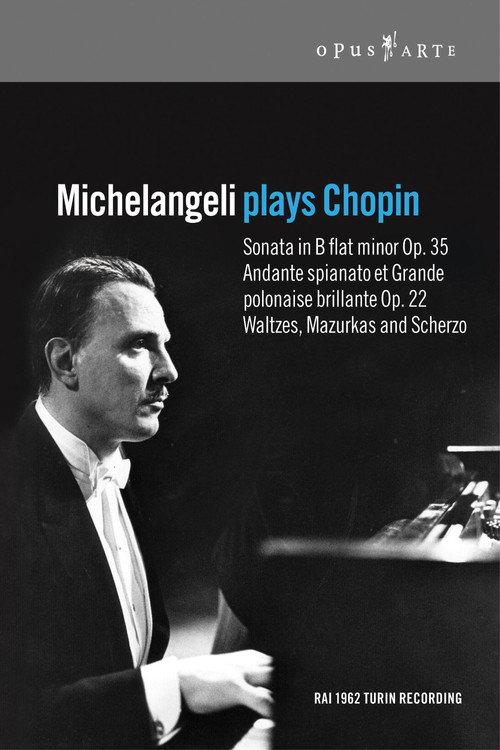 Michelangeli Plays Chopin backdrop