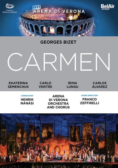Bizet: Carmen backdrop