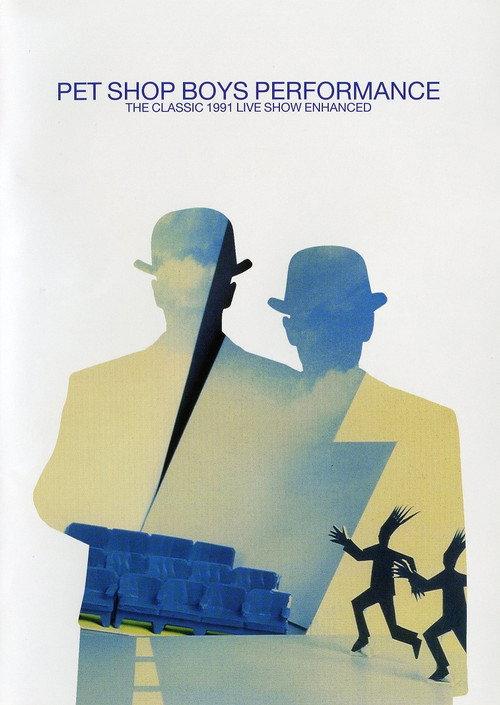 Pet Shop Boys: Performance backdrop