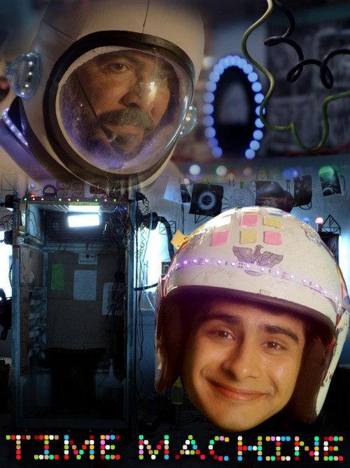 Time Machine backdrop