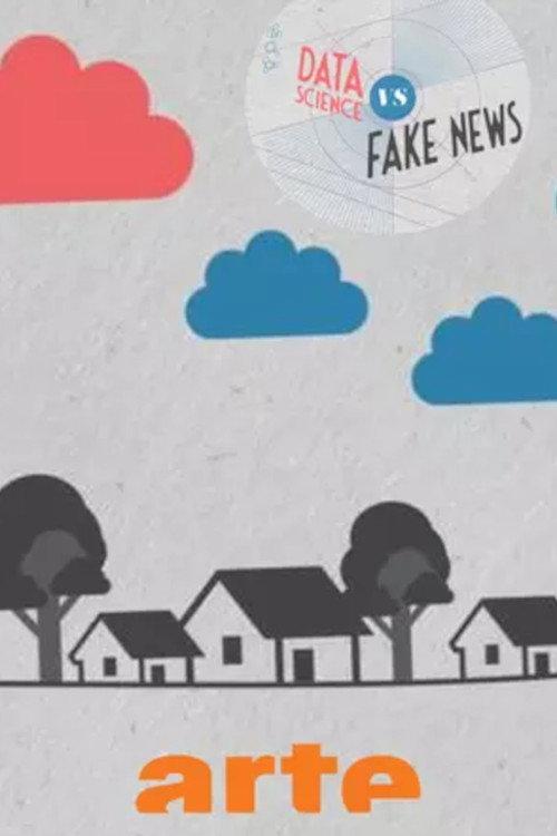 Data Science vs Fake backdrop
