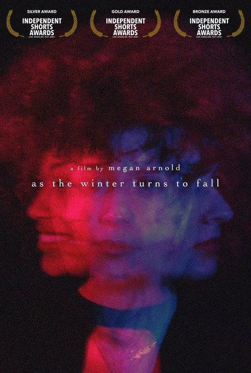 as the winter turns to fall backdrop