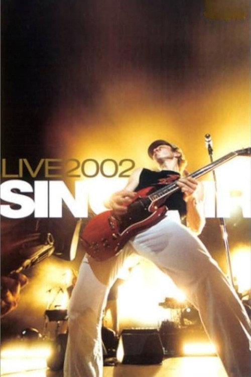 Sinclair - Live 2002 backdrop