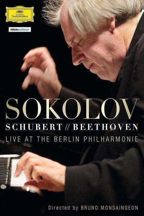 Grigory Sokolov - Live at the Berlin Philharmonie - Schubert & Beethoven backdrop