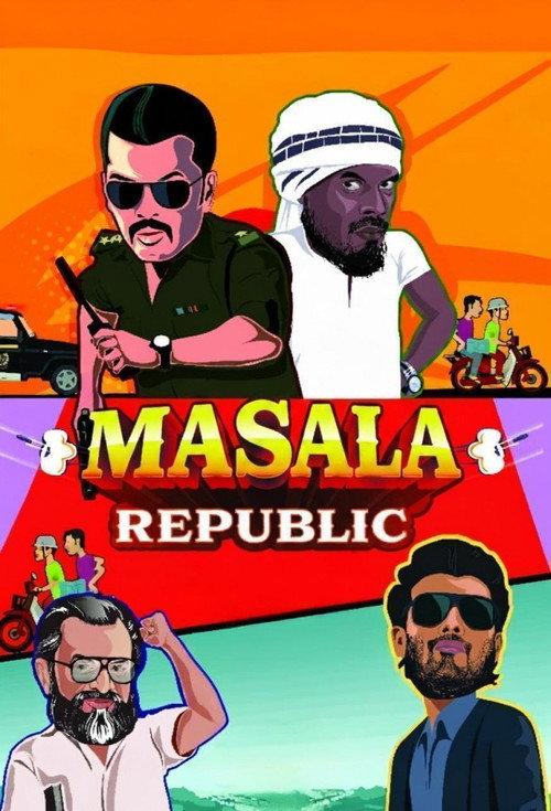 Masala Republic backdrop