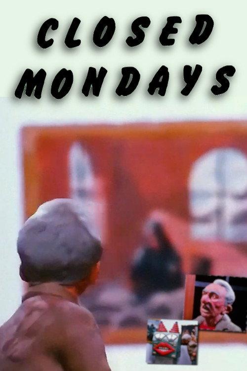 Closed Mondays backdrop
