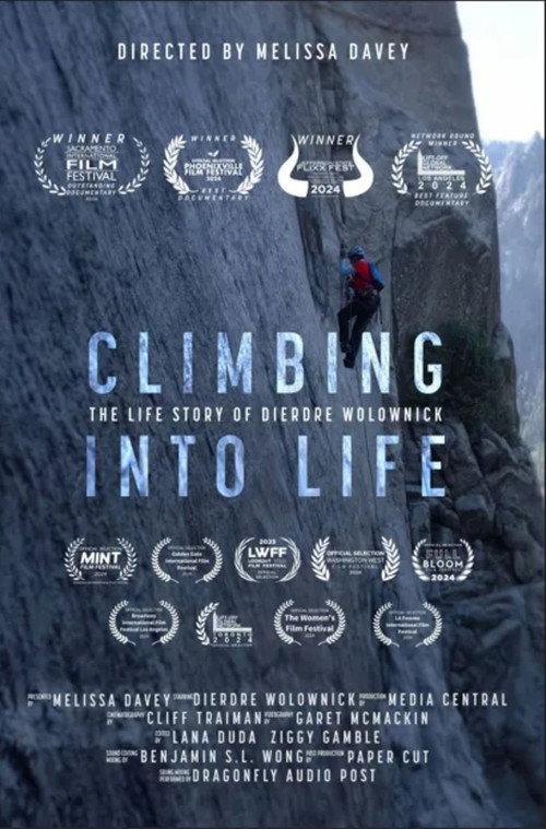 Climbing into Life: The Dierdre Wolownick Story backdrop
