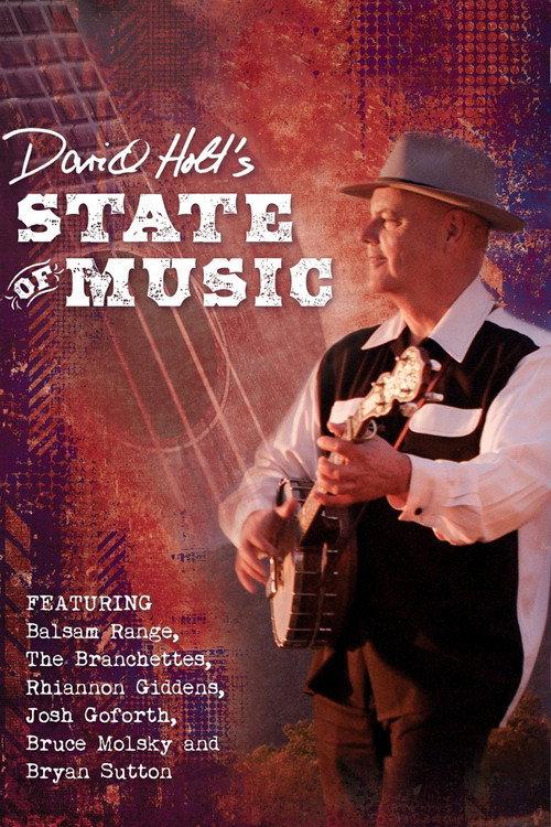 David Holt's State of Music backdrop