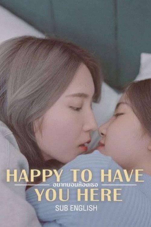 Happy to Have You Here backdrop