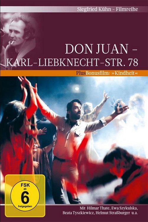 Don Juan, Karl-Liebknecht-Str. 78 backdrop