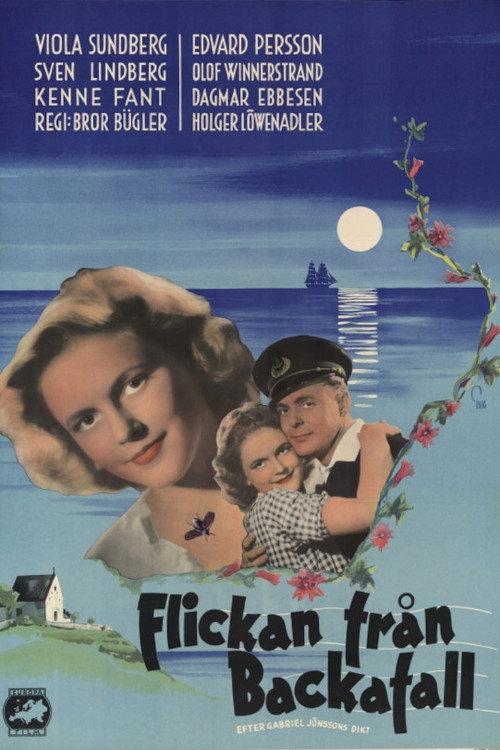 Flickan från Backafall backdrop