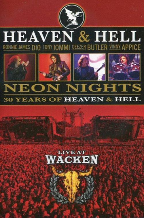Heaven & Hell: Neon Nights - 30 Years of Heaven & Hell backdrop