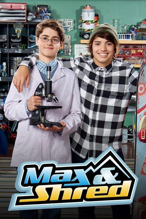Max & Shred backdrop