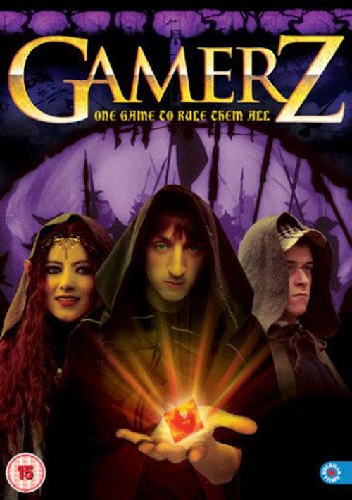GamerZ backdrop