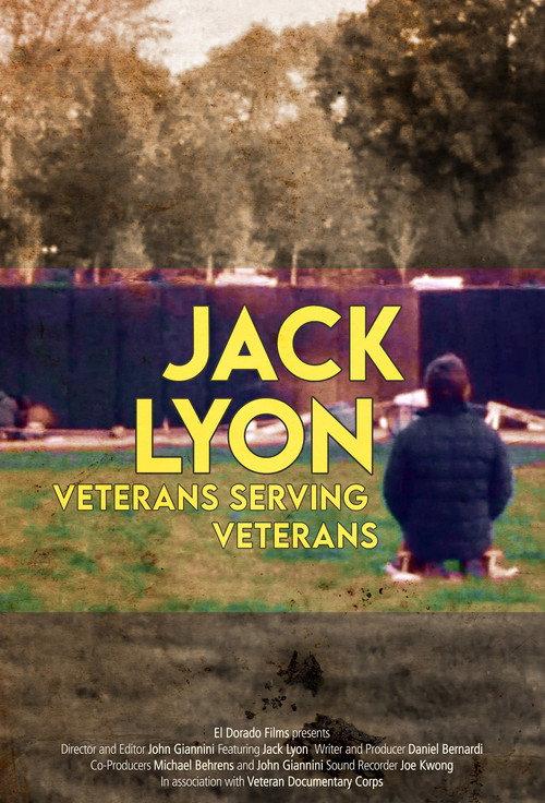 Jack Lyon: Veterans Serving Veterans backdrop