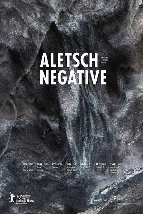 Aletsch Negative backdrop