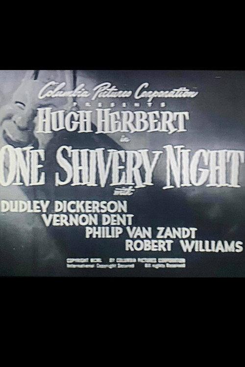 One Shivery Night backdrop