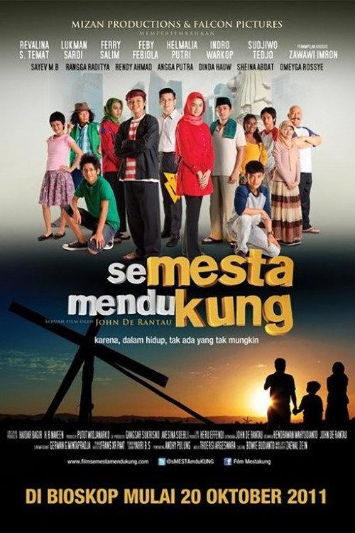 Semesta Mendukung backdrop
