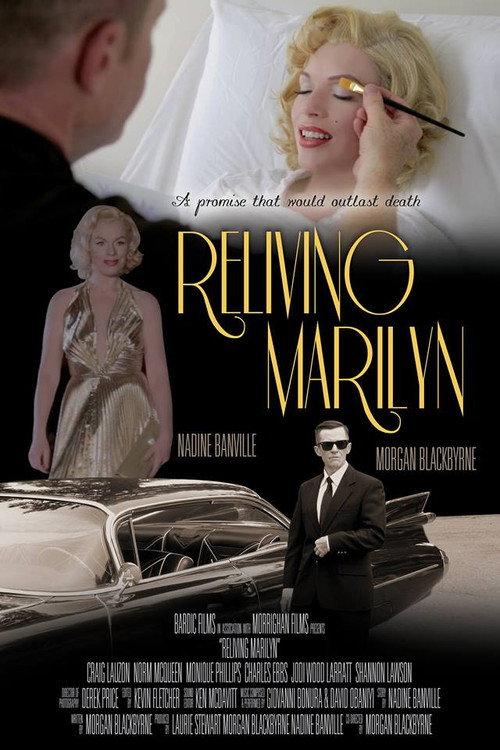 Reliving Marilyn backdrop