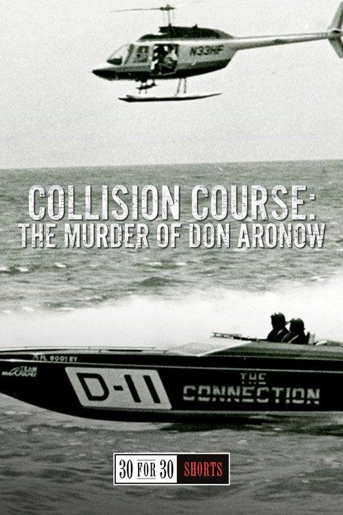 Collision Course: The Murder of Don Aronow backdrop