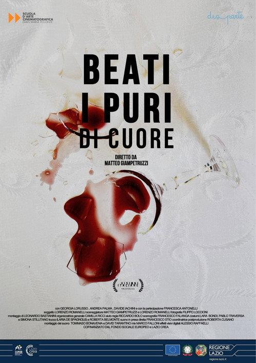 Blessed Are the Pure in Heart backdrop