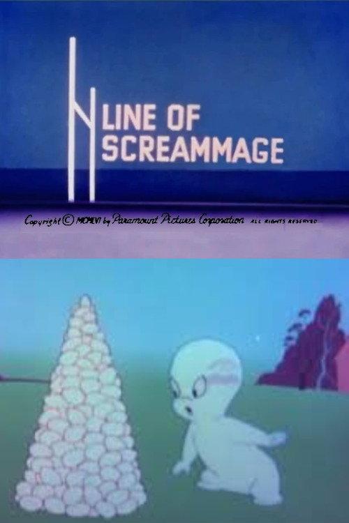 Line of Screammage backdrop