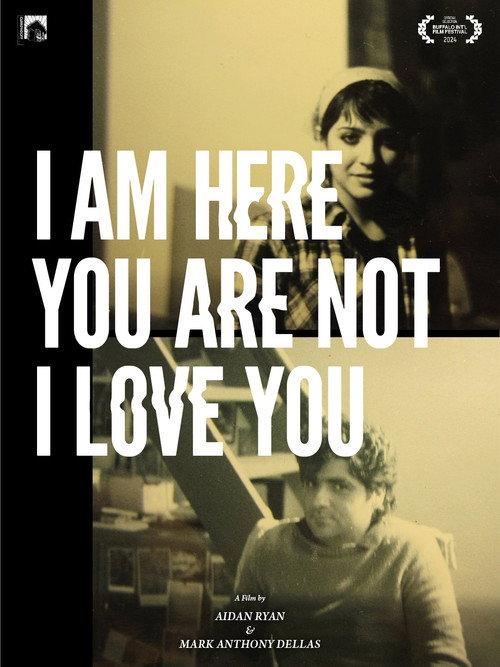 I Am Here You Are Not I Love You backdrop