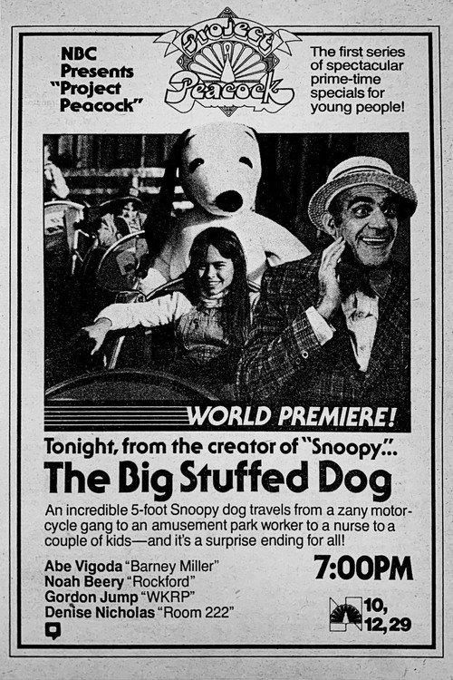 The Big Stuffed Dog backdrop