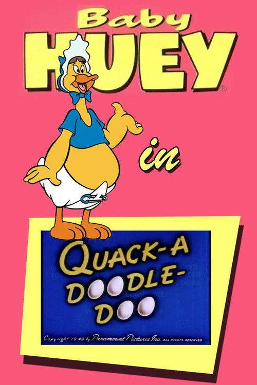 Quack-a Doodle-Doo backdrop