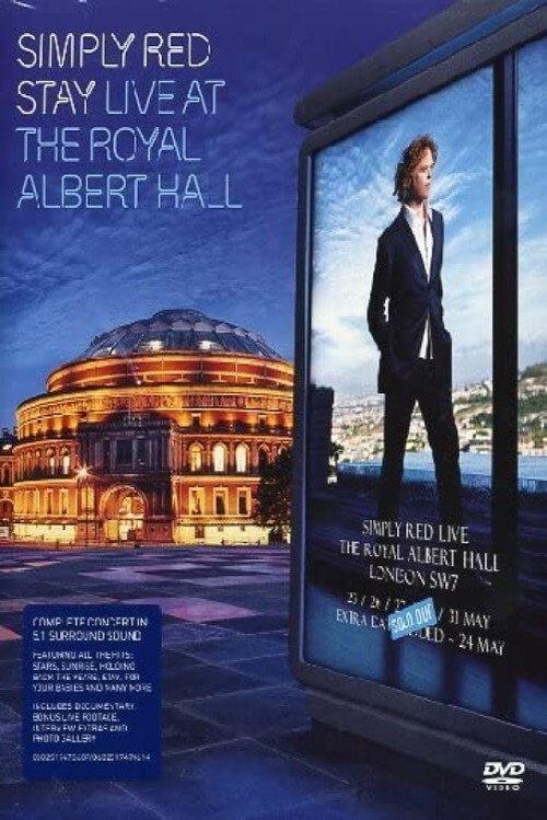 Simply Red: Stay - Live at the Royal Albert Hall backdrop