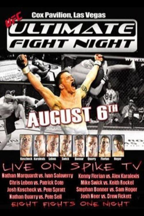 UFC Fight Night 1: Marquardt vs. Salaverry backdrop