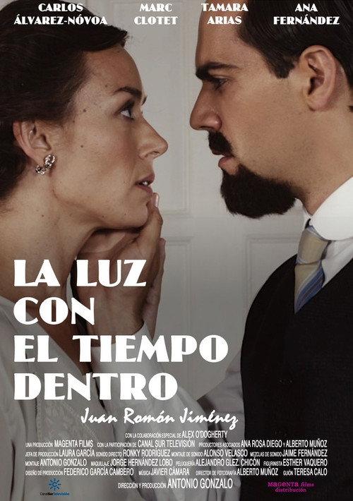 La luz con el tiempo dentro backdrop