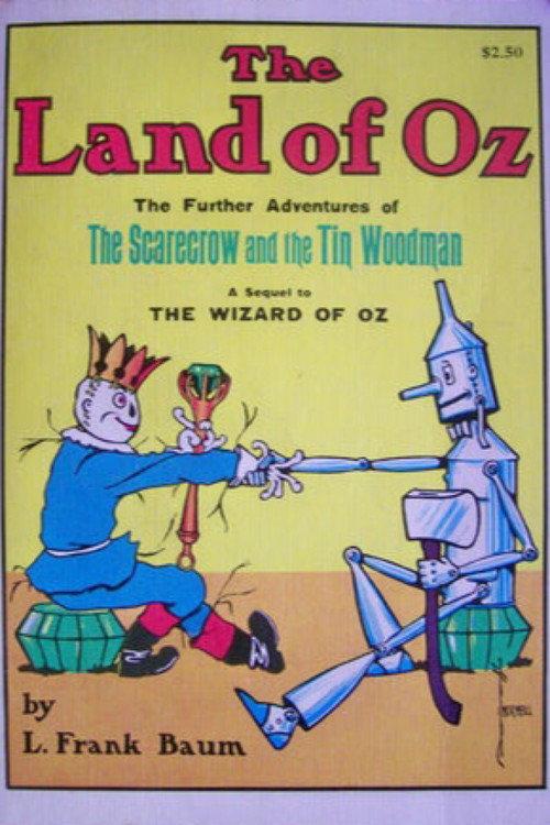The Land of Oz backdrop