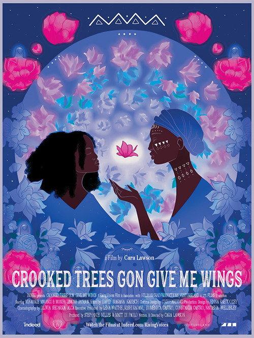 Crooked Trees Gon Give Me Wings backdrop