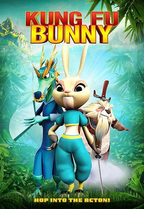 Kung Fu Bunny backdrop