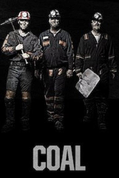 Coal backdrop