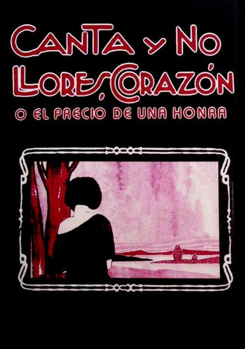 Canta y no llores, corazón backdrop