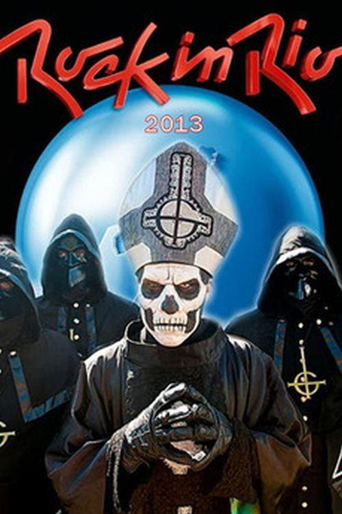 Ghost: Rock in Rio 2013 backdrop