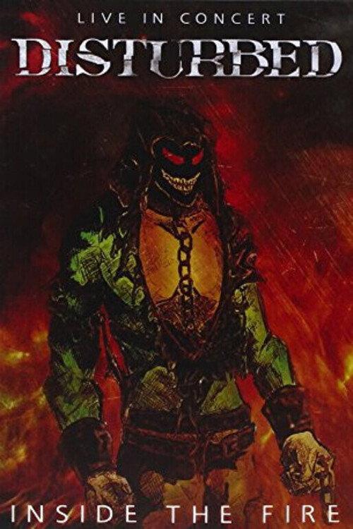 Disturbed Live in Concert (Inside The Fire) backdrop