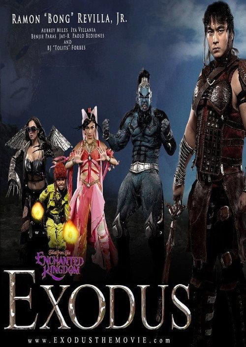 Exodus: Tales from the Enchanted Kingdom backdrop
