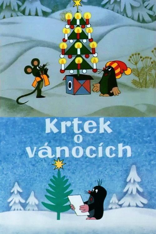 The Mole and the Christmas Tree backdrop