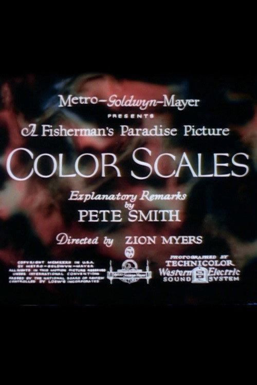 Color Scales backdrop